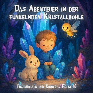 Traumreisen für Kinder, Folge 10: Das Abenteuer in der funkelnden Kristallhöhle als Hörbuch