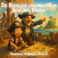 Traumreisen für Kinder, Folge 13: Die Reise zur geheimnisvollen Insel der Piraten (ungekürzt)