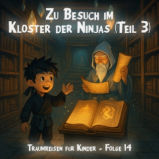 Traumreisen für Kinder, Folge 14: Zu Besuch im Kloster der Ninjas (Teil 3) (ungekürzt) als Hörbuch