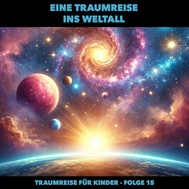 Buchcover für Traumreisen für Kinder, Folge 15: Eine Traumreise ins Weltall (ungekürzt)