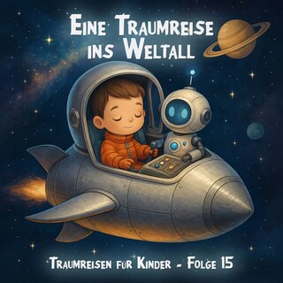 Traumreisen für Kinder, Folge 15: Eine Traumreise ins Weltall (ungekürzt) als Hörbuch