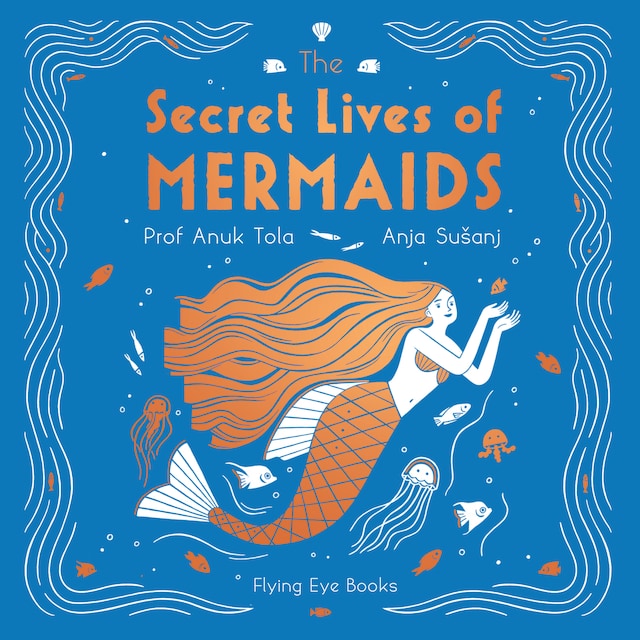 Bogomslag for The Secret Lives of Mermaids (Unabridged)