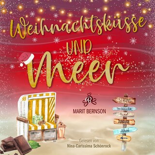 Weihnachtsküsse und Meer als Hörbuch