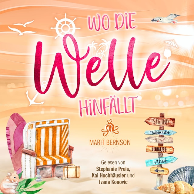Boekomslag van Wo die Welle hinfällt - Strandkorbwunder, Band 9 (ungekürzt)