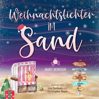 Weihnachtslichter im Sand - Strandkorbwunder, Band 8 (ungekürzt) als Hörbuch