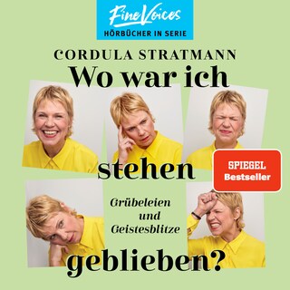 Wo war ich stehen geblieben? - Grübeleien und Geistesblitze (ungekürzt) als Hörbuch