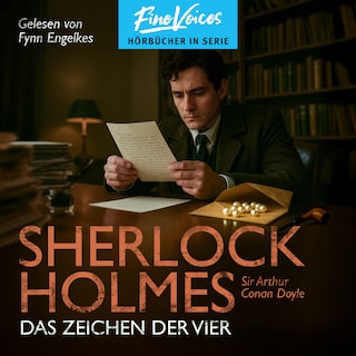 Das Zeichen der vier - Sherlock Holmes, Band 2 (ungekürzt) als Hörbuch