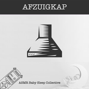 Afzuigkap - ASMR-Sound for your Baby to Sleep - luisterboek