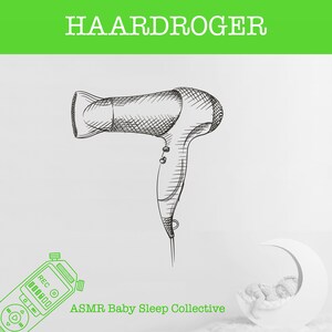 Haardroger - ASMR-Sound for your Baby to Sleep - luisterboek