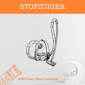 Stofzuiger - ASMR-Sound for your Baby to Sleep - luisterboek