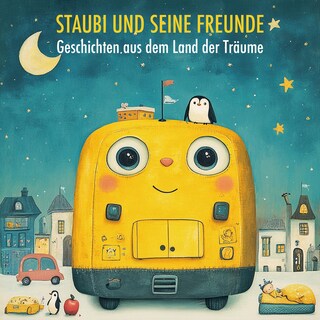 Staubi und seine Freunde - Das Einschlaf-Hörspiel, Folge 1: Geschichten aus dem Land der Träume (Ungekürzt) als Hörbuch