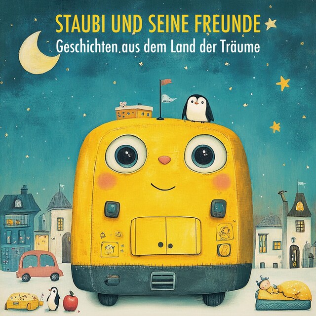 Book cover for Staubi und seine Freunde - Das Einschlaf-Hörspiel, Folge 1: Geschichten aus dem Land der Träume (Ungekürzt)