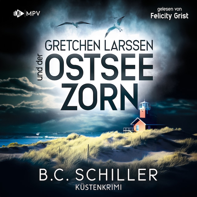 Book cover for Gretchen Larssen und der Ostseezorn - Ein Fall für Gretchen Larssen, Band 3 (ungekürzt)