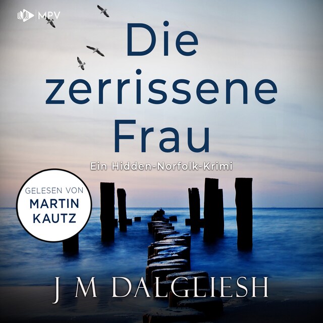 Book cover for Die zerissene Frau - Hidden-Norfolk-Krimi, Band 3 (ungekürzt)