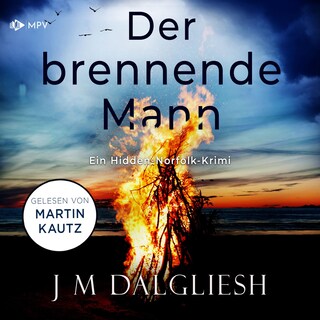 Der brennende Mann als Hörbuch