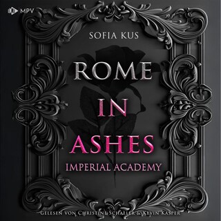 Rome in Ashes als Hörbuch