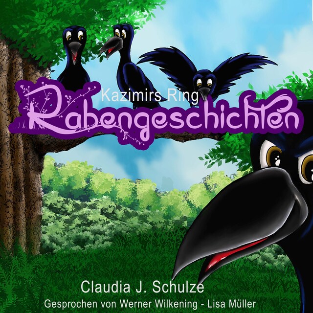 Book cover for Kazimirs Ring - Rabengeschichten (ungekürzt)