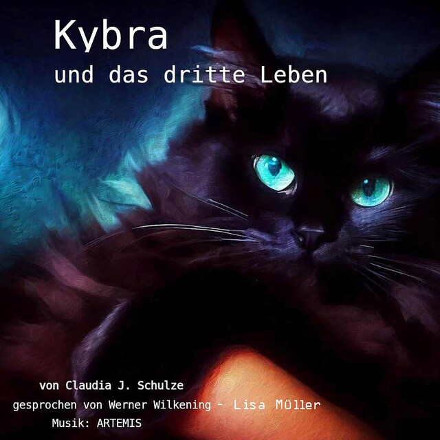 Buchcover für Kybra und das dritte Leben (ungekürzt)