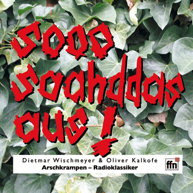 Book cover for Sooo saahddas aus - Radioklassiker