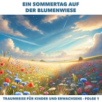 Traumreisen für Erwachsene und Kinder, Folge 1: Ein Sommertag auf der Blumenwiese (ungekürzt)