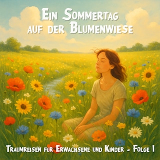 Traumreisen für Erwachsene und Kinder, Folge 1: Ein Sommertag auf der Blumenwiese (ungekürzt) als Hörbuch