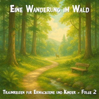 Traumreisen für Erwachsene und Kinder, Folge 2: Eine Wanderung im Wald (ungekürzt) als Hörbuch