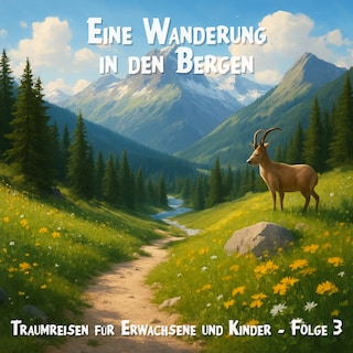 Traumreisen für Erwachsene und Kinder, Folge 3: Eine Wanderung in den Bergen (ungekürzt) als Hörbuch