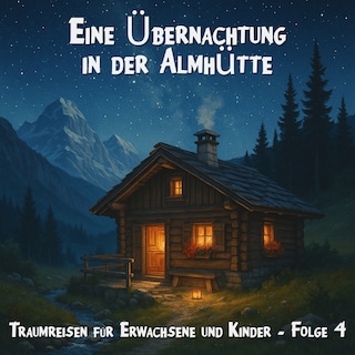 Traumreisen für Erwachsene und Kinder, Folge 4: Eine Übernachtung in der Almhütte (ungekürzt) als Hörbuch