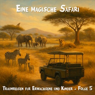 Traumreisen für Erwachsene und Kinder, Folge 5: Eine magische Safari als Hörbuch