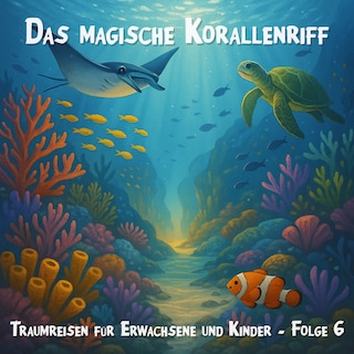 Traumreisen für Erwachsene und Kinder, Folge 6: Das magische Korallenriff als Hörbuch