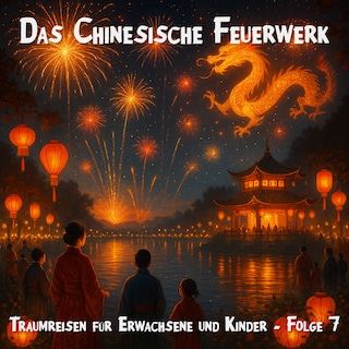 Traumreisen für Erwachsene und Kinder, Folge 7: Das chinesische Feuerwerk als Hörbuch