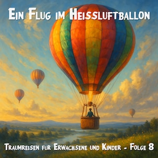 Traumreisen für Erwachsene und Kinder, Folge 8: Ein Flug im Heissluftballon als Hörbuch