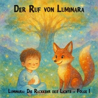 Traumreisen für Kinder, Staffel 1: Luminara: Die Rückkehr des Lichts, Folge 1: Der Ruf von Luminara (ungekürzt) als Hörbuch