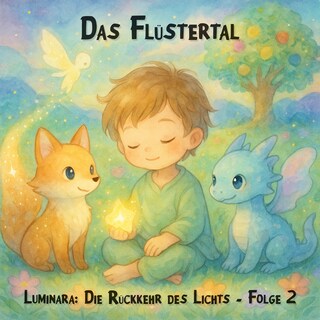 Traumreisen für Kinder, Staffel 1: Luminara: Die Rückkehr des Lichts, Folge 2: Das Flüstertal (ungekürzt) als Hörbuch