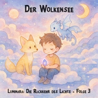 Traumreisen für Kinder, Staffel 1: Luminara: Die Rückkehr des Lichts, Folge 3: Der Wolkensee (ungekürzt) als Hörbuch