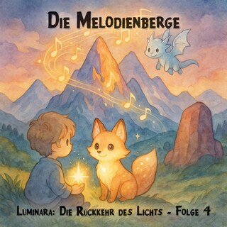 Traumreisen für Kinder, Staffel 1: Luminara: Die Rückkehr des Lichts, Folge 4: Die Melodienberge (ungekürzt) als Hörbuch