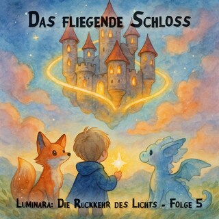 Traumreisen für Kinder, Staffel 1: Luminara: Die Rückkehr des Lichts, Folge 5: Das Fliegende Schloss (ungekürzt) als Hörbuch