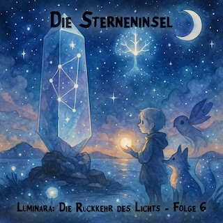Traumreisen für Kinder, Staffel 1: Luminara: Die Rückkehr des Lichts, Folge 6: Die Sterneninsel (ungekürzt) als Hörbuch