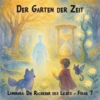 Traumreisen für Kinder, Staffel 1: Luminara: Die Rückkehr des Lichts, Folge 7: Der Garten der Zeit (ungekürzt) als Hörbuch