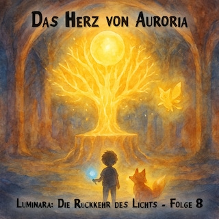 Traumreisen für Kinder, Staffel 1: Luminara: Die Rückkehr des Lichts, Folge 8: Das Herz von Auroria (ungekürzt) als Hörbuch