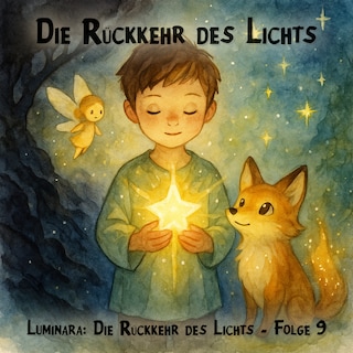 Traumreisen für Kinder, Staffel 1: Luminara: Die Rückkehr des Lichts, Folge 9: Die Rückkehr des Lichts (ungekürzt) als Hörbuch