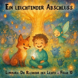 Traumreisen für Kinder, Staffel 1: Luminara: Die Rückkehr des Lichts, Folge 10: Ein leuchtender Abschluss (ungekürzt) als Hörbuch