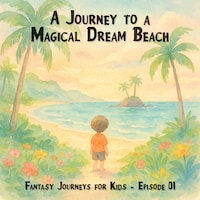 Fantasy Journeys for Kids, Episode 1: A Journey to a Magical Dream Beach (ungekürzt)