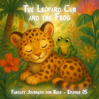 Fantasy Journeys for Kids, Episode 6: The Leopard Cub and the Frog (ungekürzt)