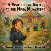 Fantasy Journeys for Kids, Episode 7: A Visit to the Ninjas at the Ninja Monastery (ungekürzt)
