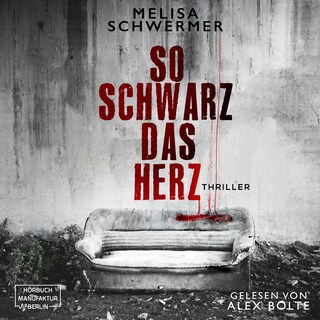 So schwarz das Herz - Fabian Prior, Band 10 (ungekürzt) als Hörbuch