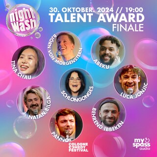 NightWash Live, Talent Award 2024 als Hörbuch