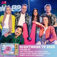 NightWash, Folge 1: NightWash TV 2025