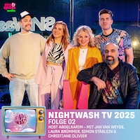 NightWash, Folge 2: NightWash TV 2025
