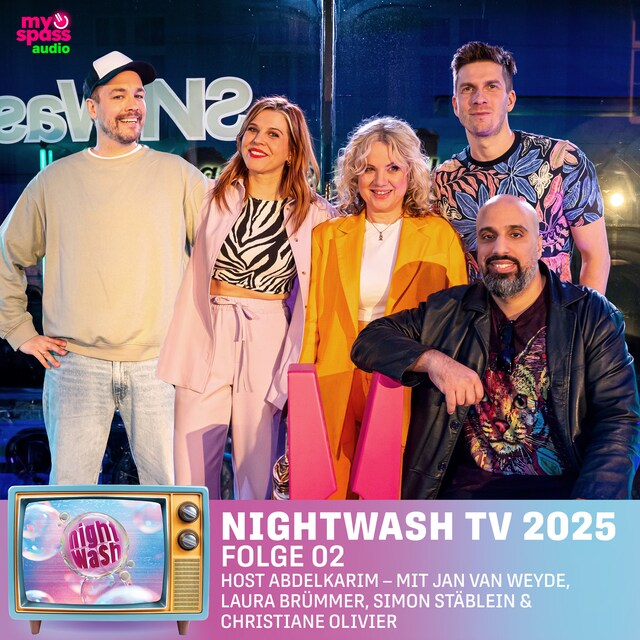 Buchcover für NightWash, Folge 2: NightWash TV 2025